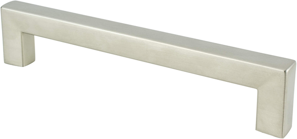 Square 128mm CC Brushed Nickel Pull 9284-1BPN-C