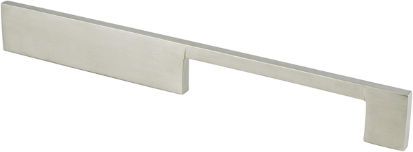 I-Spazio 192mm CC Brushed Nickel Off Center Pull 9293-1BPN-C