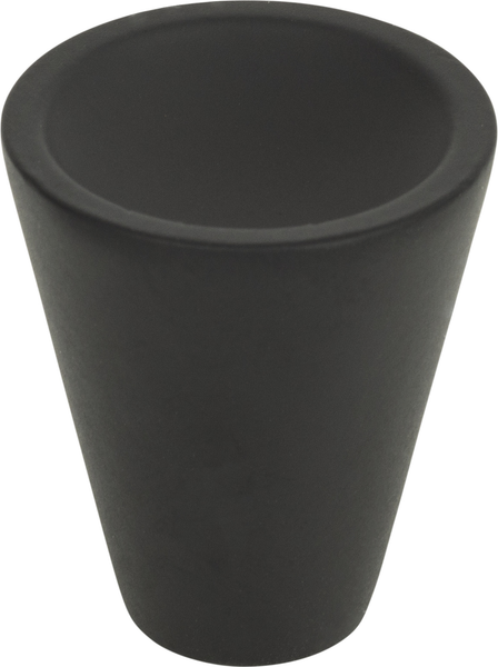 Dap Cone Knob 1'' Matte Black 228-BL