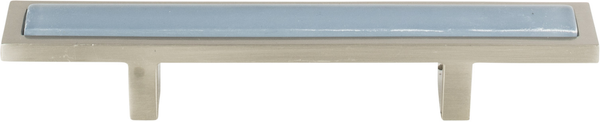 Spa Blue Pull 3'' cc Brushed Nickel 231-BLU-BRN