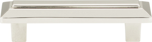 Trocadero Pull 3'' cc Polished Nickel 241-PN