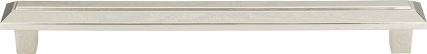 Trocadero Pull 7 1/2'' cc Polished Nickel 285-PN