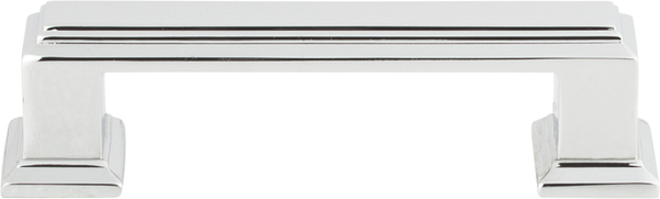 Sutton Place Pull 3'' cc Polished Chrome 291-CH