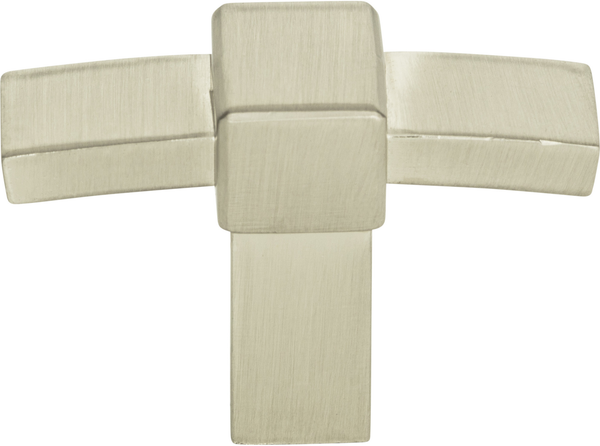 Buckle Up Knob 1 13/16'' Brushed Nickel 301-BRN