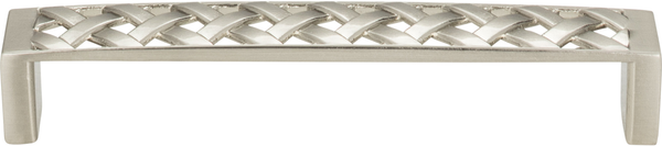 Lattice Pull 5 1/16'' cc Brushed Nickel 311-BRN