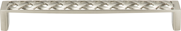 Lattice Pull 6 5/16'' cc Brushed Nickel 312-BRN