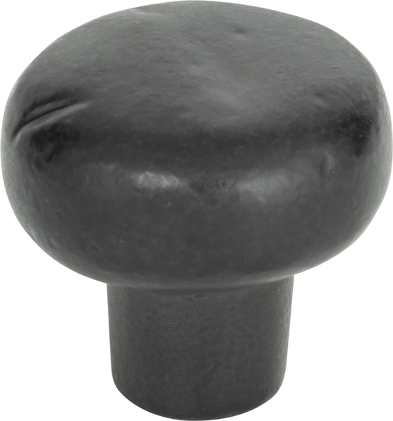 Distressed Round Knob 1 3/8'' Oil Rubbed Bronze 331-ORB