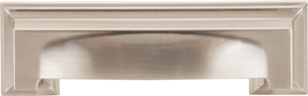 Sutton Place Cup Pull 3'' cc Brushed Nickel 339-BRN