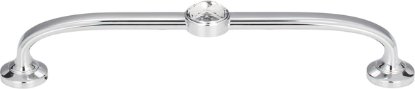Crystal Legacy Bracelet Pull 5 1/16'' cc Polished Chrome 345-CH
