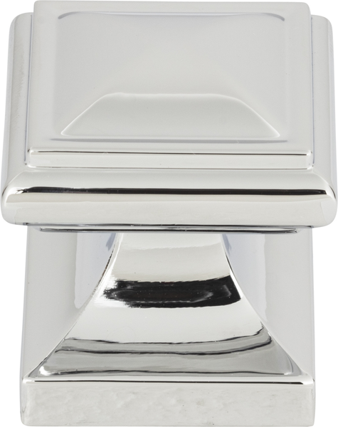 Wadsworth Knob 1 1/4'' Polished Chrome 370-CH