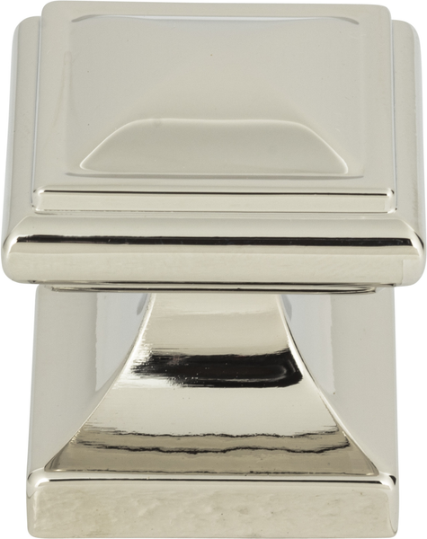 Wadsworth Knob 1 1/4'' Polished Nickel 370-PN