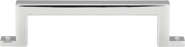 Campaign Bar Pull 3 3/4'' cc Polished Chrome 385-CH