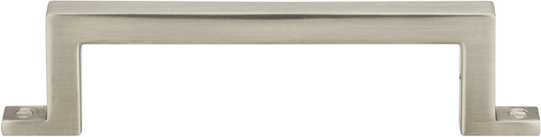 Campaign Bar Pull 3 3/4'' cc Brushed Nickel 385-BRN