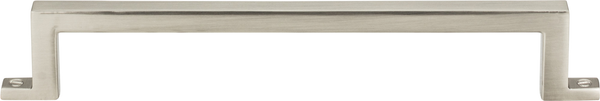 Campaign Bar Pull 6 5/16'' cc Brushed Nickel 387-BRN