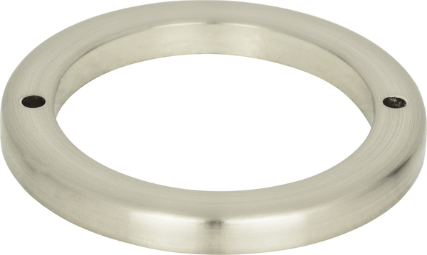 Tableau Round Base 2 1/2'' Brushed Nickel 390-BN