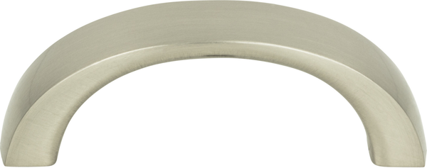 Tableau Curved Pull 1 13/16'' cc Brushed Nickel 397-BN