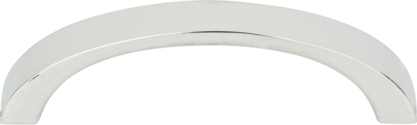 Tableau Curved Pull 2 1/2'' cc Polished Chrome 398-CH