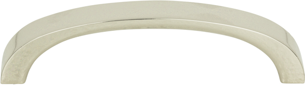 Tableau Curved Pull 3'' cc Polished Nickel 399-PN