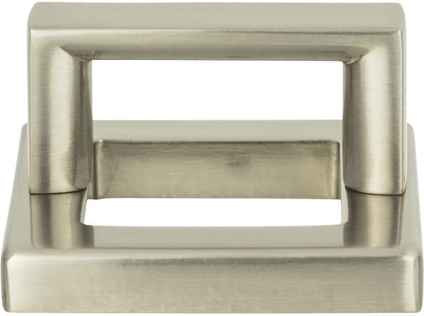 Tableau Square Base and Top 1 7/16'' cc Brushed Nickel 408-BN