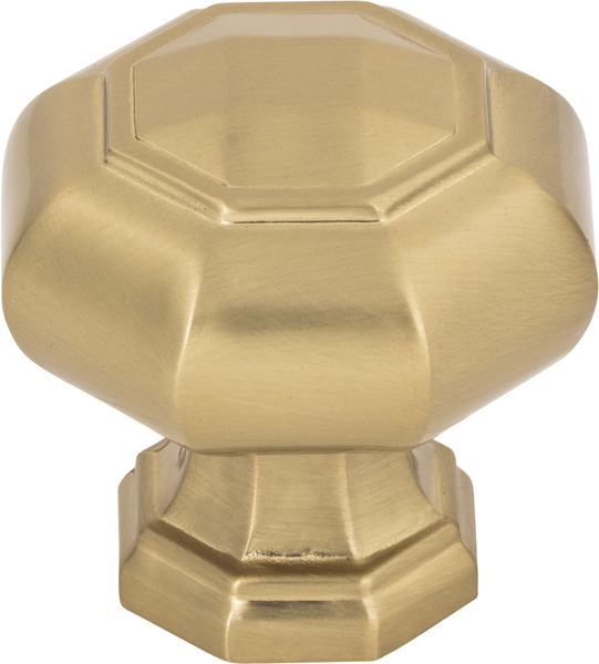 Elizabeth Knob 1 1/4'' Warm Brass 418-WB