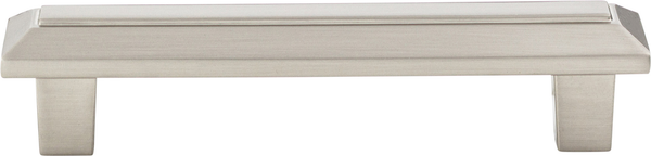 Trocadero Pull 3 3/4'' cc Brushed Nickel 429-BRN