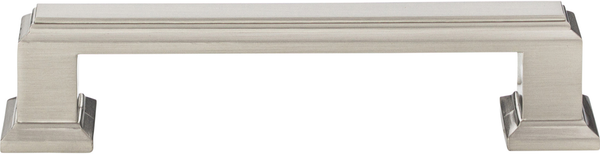 Sutton Place Pull 3 3/4'' cc Brushed Nickel 435-BRN
