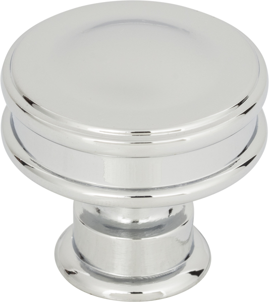 Oskar Knob 1 1/4'' Polished Chrome A100-CH