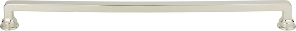 Oskar Pull 12'' cc Polished Nickel A107-PN