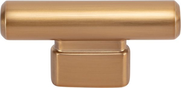 Holloway T-Knob 2 1/2'' Warm Brass A511-WB