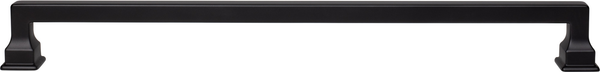 Erika Appliance Pull 18'' cc Matte Black A628-BL