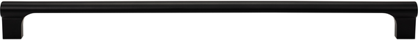 Whittier Appliance Pull 18'' Matte Black A659-BL