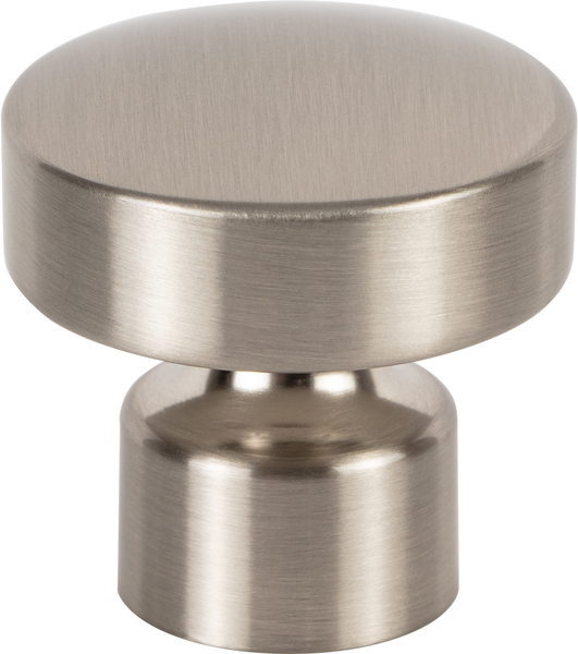 Lennox Knob 1 1/4'' Brushed Nickel A680-BRN