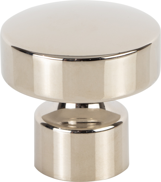 Lennox Knob 1 1/4'' Polished Nickel A680-PN