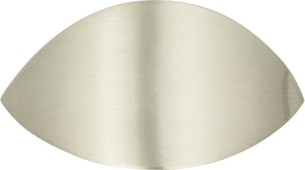 Successi Ola Cup Pull 1 1/4'' cc Brushed Nickel A813-BN