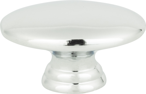 Successi Egg Knob 1 1/2'' Polished Chrome A817-CH