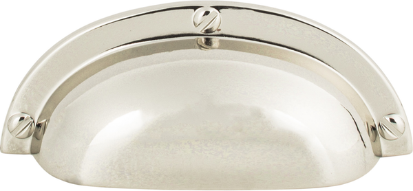 Successi Cup Pull 2 1/2'' cc Polished Nickel A818-PN