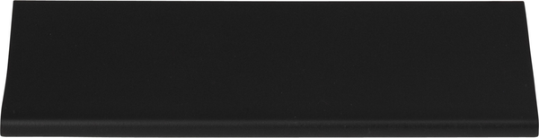 Edge Pulls Tab Edge Pull 4 5/16'' cc Matte Black A832-BL