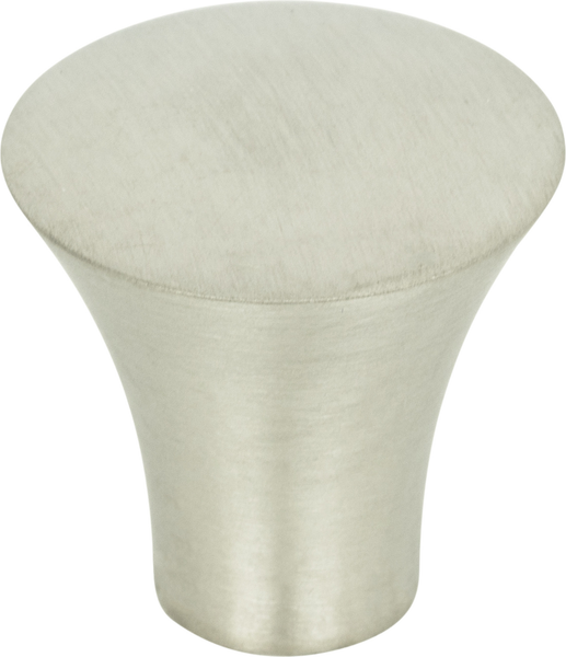 Stainless Steel Fluted Knob 7/8'' A855-SS