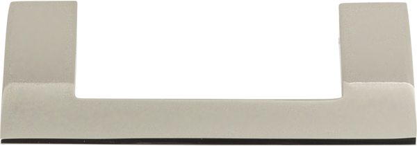 Angled Drop Pull 3'' cc Polished Nickel A904-PN