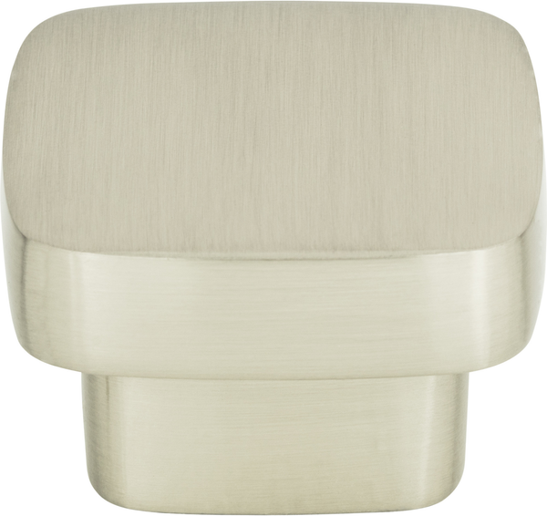 Chunky Knobs Chunky Square Knob Large 1 13/16'' Brushed Nickel A910-BN