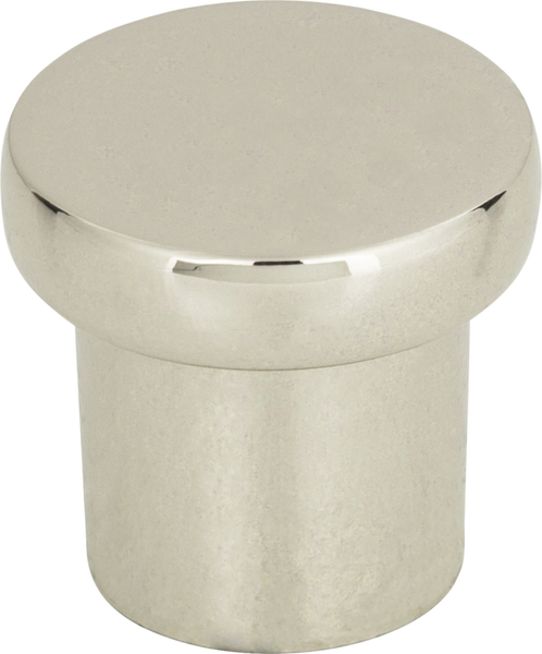 Chunky Knobs Chunky Round Knob Small 1'' Polished Nickel A911-PN