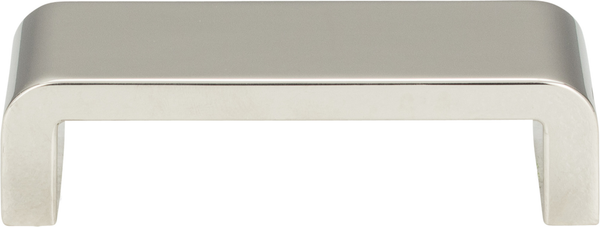 Platform Pull 3 3/4'' cc Polished Nickel A914-PN