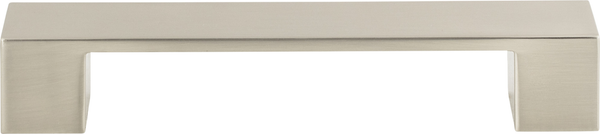 Wide Square Pull 5 1/16'' cc Brushed Nickel A919-BN