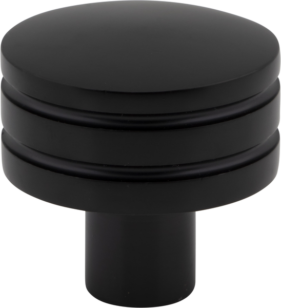 Griffith Knob 1 1/4'' Matte Black A950-BL