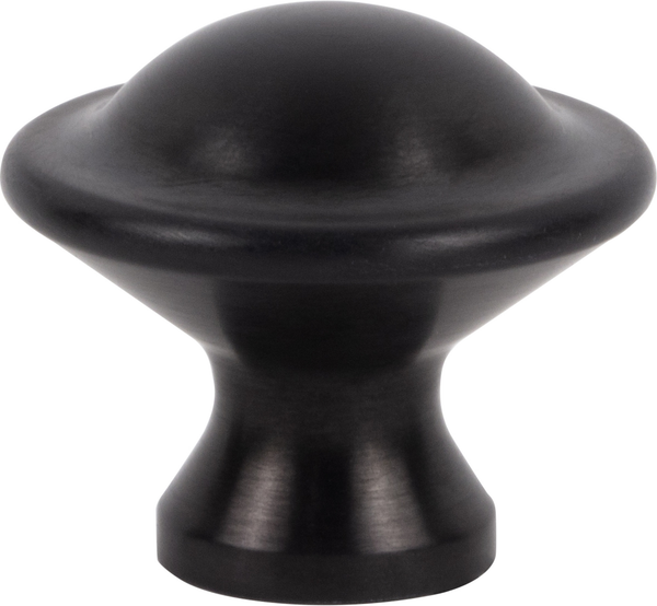 Stainless Torrance Knob 1 1/8'' Matte Black A979-BL