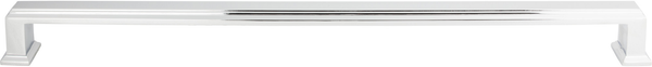 Sutton Place Appliance Pull 18'' cc Polished Chrome AP10-CH