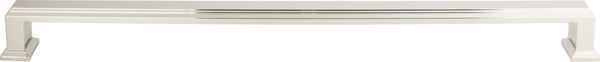 Sutton Place Appliance Pull 18'' cc Polished Nickel AP10-PN