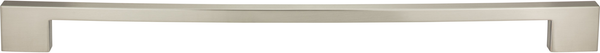 Thin Square Appliance Pull 18'' cc Brushed Nickel AP12-BN
