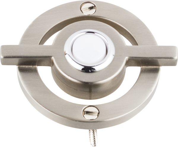 Modern Avalon Avalon Door Bell Brushed Nickel DB643-BRN