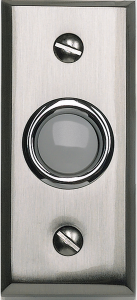 Mission Door Bell Brushed Nickel DB644-BRN